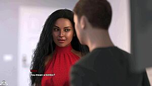 My bimbo dream game date night