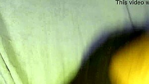 Close up view of intense anal play