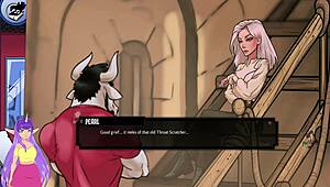 narrative features porn and cards uncensored in anime game part three