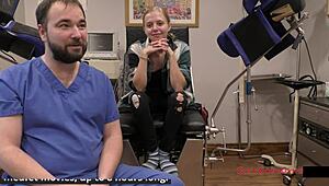 The doctors olympic failure with ava siren backstage anal exam