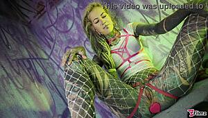 solo dp with buttplug and doxy for wank instructions