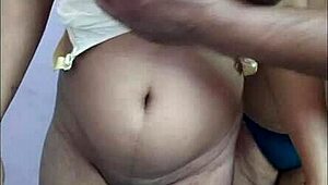 pahli baar bengali bhabhi does threesome with stepson