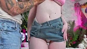 Blonde Gigi Sweets Loves Getting Fucked By Bryan Gozzling