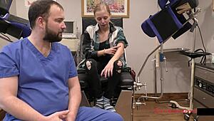 The doctors olympic failure with ava siren backstage anal exam