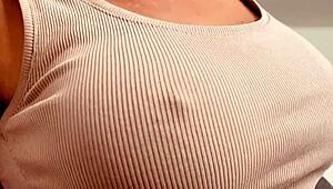 Watch me play with nipples while salivating for you