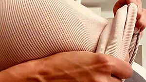 Watch me play with nipples while salivating for you