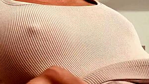 Watch me play with nipples while salivating for you
