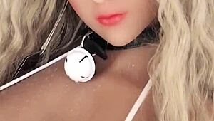This 155cm cosplay doll is ready for you