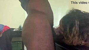 Fried homeless bbw robo fiend 2 members pov