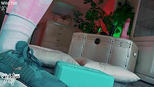 vivid dildo and butt plugs warm up anal
