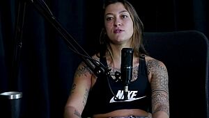watch the best moments of the dirty talk with flor de damiana