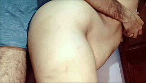 Arab Guy Fucks Neighbor On Husband Bed