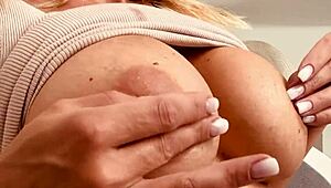 Watch me play with nipples while salivating for you