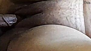 Naughty Brazilian Couple Hard Assfucking