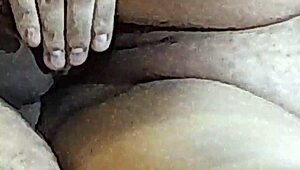 Naughty Brazilian Couple Hard Assfucking