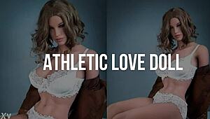 Premium Athletic Sex Doll From Venus Love Dolls