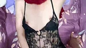 GADIS BERHIJAB SANGE BERAT MEMEKNYA DIMASUKIN VIBRATOR DAN KONTOL SECARA BERSAMAAN