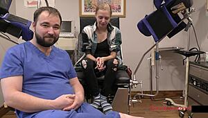 The doctors olympic failure with ava siren backstage anal exam