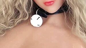 This 155cm cosplay doll is ready for you