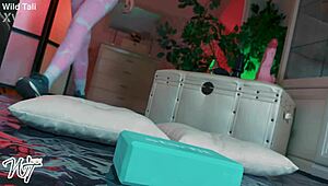 vivid dildo and butt plugs warm up anal
