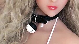 This 155cm cosplay doll is ready for you