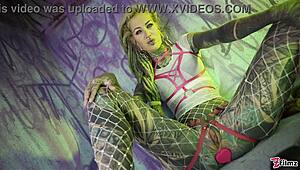 solo dp with buttplug and doxy for wank instructions