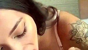 wife caught cheating sucks and fucks stranger