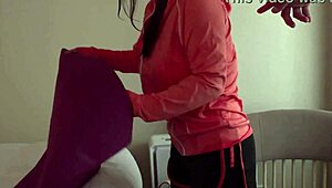 half p cup gravure idol changing hidden shoot