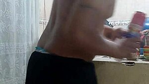 mexicana sexo anal en la cocina apurate mi jefa