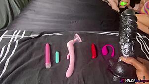 sloppy bbc milking with ava valentina