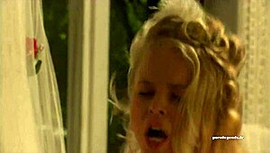 amber rain and evens stone fuck on rose petals