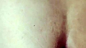 quick morning anal session