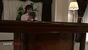 nanami hirose seduces with naughty blowjob and passionate sex