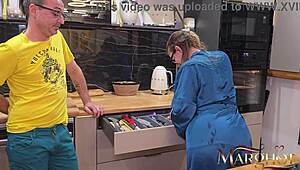 trying to make coffee for my man but he preferred to fuck my ass