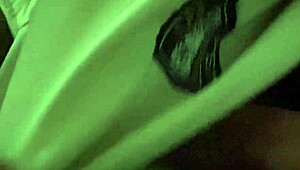 Balcony Blow Job With Big Cock