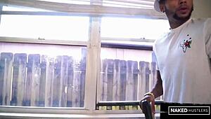 Pawg Cheating Wife Fucks Two Contractors