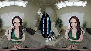 lethal hardcore vr sexy latina squirts in your face from her beautiful hairy pussy