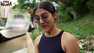 casting petite colombian girl in medellin interview