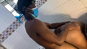 Horny In Bathroom Hard Fuck Quickie