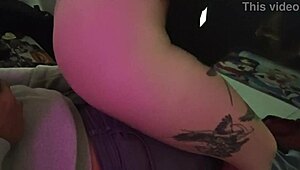 Latina Housewife Takes First Monster Cock Creampie