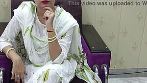 beautiful indian punjabi step mom pussy and ass fucked hard by step son vivek