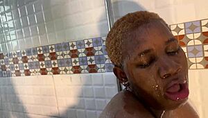 Horny In Bathroom Hard Fuck Quickie