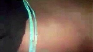 Ebony Teen Masturbates Hard