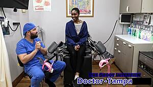 dr tampa daisy mynxs 1st ever gyno exam