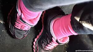 Follow Sweaty Socks Sneakers Fetish