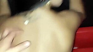 Bronzed Girlfriend Fucked Doggystyle After Night Out