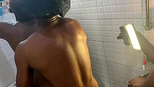 Horny In Bathroom Hard Fuck Quickie