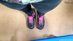 Follow Sweaty Socks Sneakers Fetish