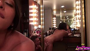 Sexy pornstar adrianna luna fucks in hotel