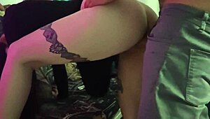Latina Housewife Takes First Monster Cock Creampie